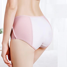 Plus Size Women's Leak-Proof Menstrual Panties