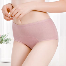 Plus Size Women's Leak-Proof Menstrual Panties
