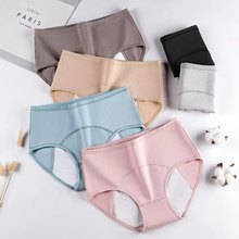 Plus Size Women's Leak-Proof Menstrual Panties