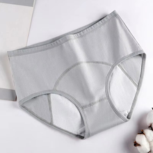 Plus Size Women's Leak-Proof Menstrual Panties