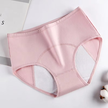 Plus Size Women's Leak-Proof Menstrual Panties