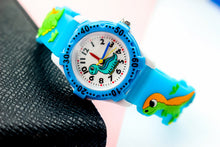 3D Dinosaur Silicone Kids' Quartz Watch