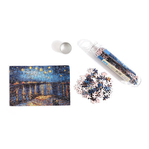 150 Pieces Challenging Jigsaw Micro Puzzles