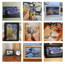 150 Pieces Challenging Jigsaw Micro Puzzles
