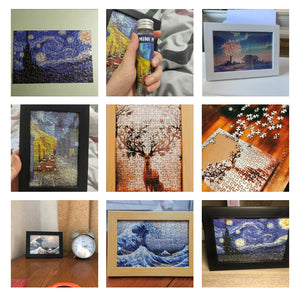 150 Pieces Challenging Jigsaw Micro Puzzles