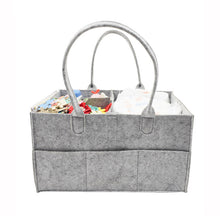 Baby Diaper Caddy Organizer Nursery Basket