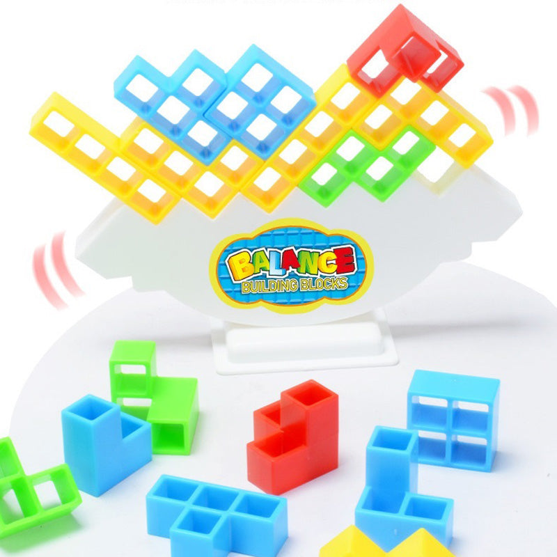 48Pcs Tower Balance Stacking Blocks Game