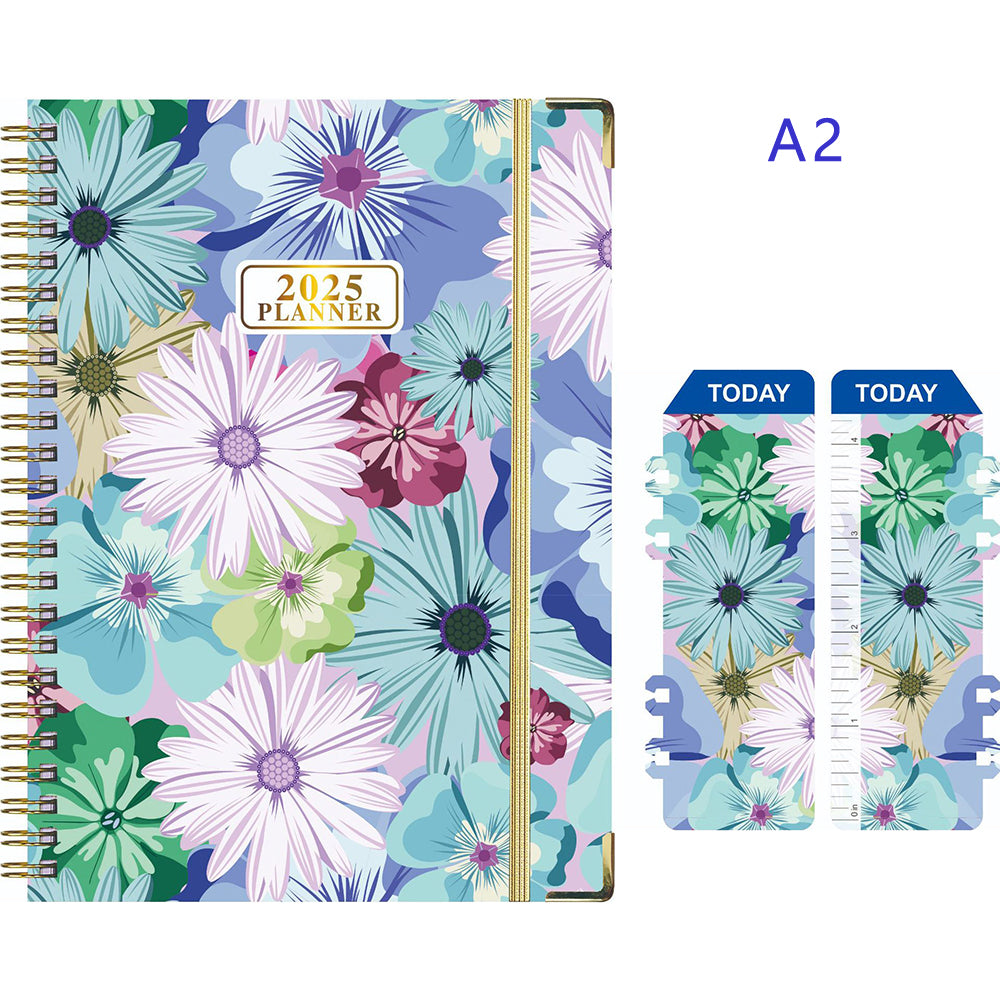 2024 to 2025 Planner Weekly and Monthly with Tabs