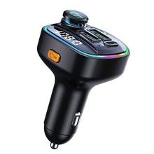 Bluetooth 5.0 FM Transmitter Handsfree Car Radio MP3 Player