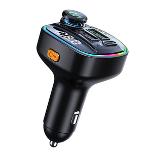 Bluetooth 5.0 FM Transmitter Handsfree Car Radio MP3 Player