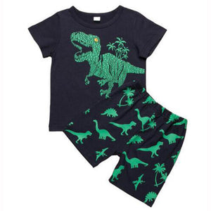 Kids Dinosaur Pyjama Set
