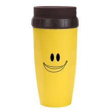 Lidless Double Silicone Leak Proof and Insulated Revolutionary Twist Travel Mug