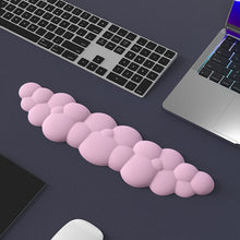 Soft Cloud Shape Memory Foam Keyboard Wrist Protector
