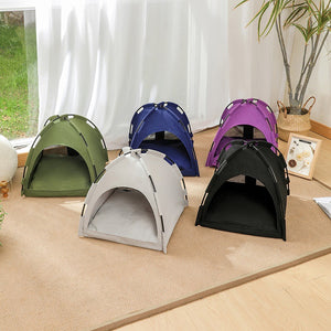 Waterproof Semi-Enclosed Warm and Comfortable Pet Tent