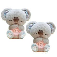 Relief Breathing Stuffed Animal Sleepy Sound Machine