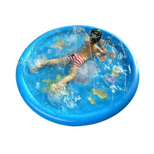 Outdoor Inflatable Sprinkler Pool