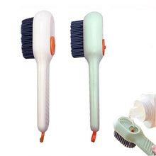2 Pcs Multifunction Soft Bristled Liquid Shoe Cleaning Brush