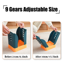 Kitchen Folding Adjustable Large Capacity Trash Can