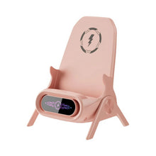 Mini Chair Cordless Charger Desktop Phone Stand Tabletop Ornament