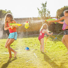 Outdoor Water Spray Rotating Rocket Sprinkler Toy