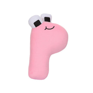 Alphabet Plush Stuffed Doll