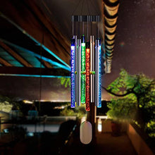 Outdoor Solar Wind Chimes Light