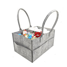 Baby Diaper Caddy Organizer Nursery Basket