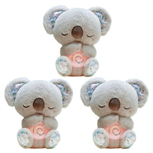Relief Breathing Stuffed Animal Sleepy Sound Machine