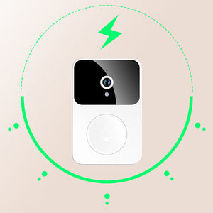 Wireless Night Vision Video Doorbell