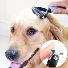Wide Double Sided Comb Pet Fur Detangler Brush