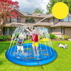 Outdoor Inflatable Sprinkler Pool