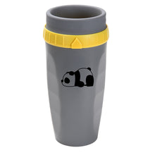 Lidless Double Silicone Leak Proof and Insulated Revolutionary Twist Travel Mug