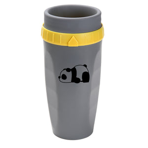 Lidless Double Silicone Leak Proof and Insulated Revolutionary Twist Travel Mug