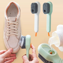 2 Pcs Multifunction Soft Bristled Liquid Shoe Cleaning Brush