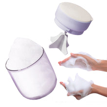 Electric Facial Cleanser Foam Cup Bubble Maker