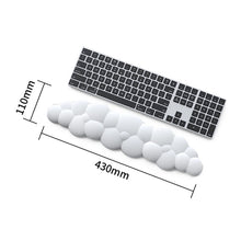 Soft Cloud Shape Memory Foam Keyboard Wrist Protector
