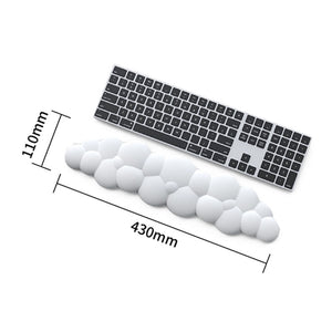 Soft Cloud Shape Memory Foam Keyboard Wrist Protector