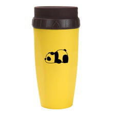 Lidless Double Silicone Leak Proof and Insulated Revolutionary Twist Travel Mug