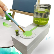 Water Recycling Water-Based Paints Brush Rinser