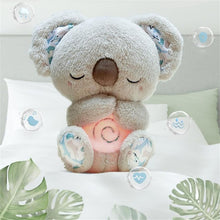 Relief Breathing Stuffed Animal Sleepy Sound Machine