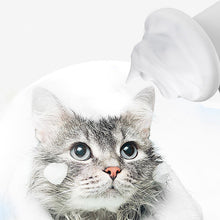Automatic Foaming Pet Shampoo Brush Scrubber