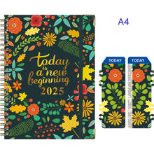 2024 to 2025 Planner Weekly and Monthly with Tabs