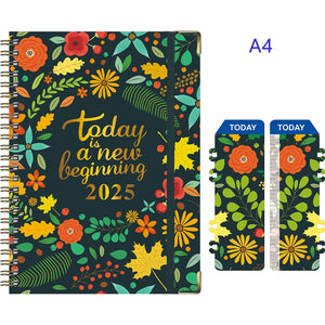 2024 to 2025 Planner Weekly and Monthly with Tabs