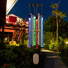 Outdoor Solar Wind Chimes Light