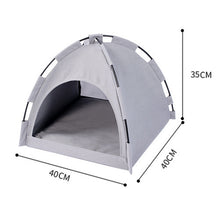 Waterproof Semi-Enclosed Warm and Comfortable Pet Tent