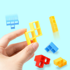 48Pcs Tower Balance Stacking Blocks Game