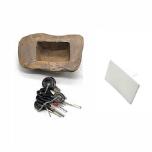 Fake Rock Spare Key Outdoor Hiding Place