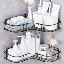 Wall Mounted Bathroom Triangle Shelf
