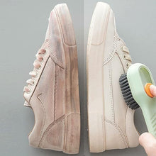2 Pcs Multifunction Soft Bristled Liquid Shoe Cleaning Brush