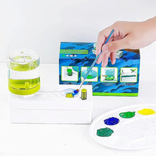 Water Recycling Water-Based Paints Brush Rinser